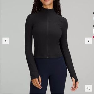 Lululemon Black Workout Jacket